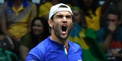 Berrettini: "Carico per la Davis, ho sempre dato tutto. Sinner? Fatichi a fare due punti"
