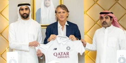 Mancini ufficiale all’Al-Sadd: niente Juve o Atalanta ma c'è il ritorno in un club dopo sette anni