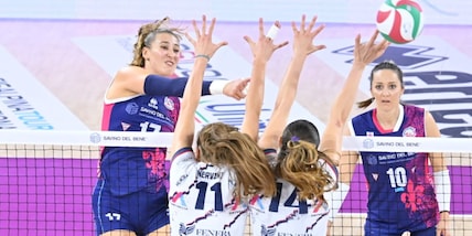 La Reale Mutua Fenera Chieri ’76 torna a mani vuote da Firenze