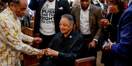 Il leader dei diritti Usa Jesse Jackson ricoverato in ospedale