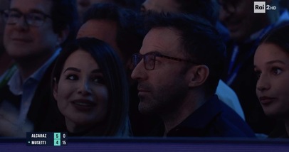 Del Piero alle Finals per guardare Musetti e Alcaraz: l'abbraccio del pubblico è emozionante Del Piero alle Finals per guardare Musetti e Alcaraz: l'abbraccio del pubblico è emozionante