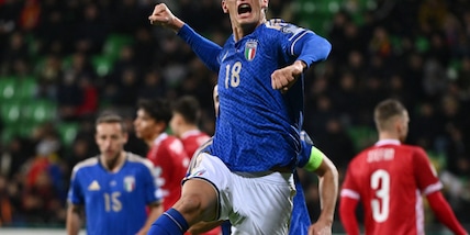 L'Italia batte la Moldavia grazie a Mancini e Pio Esposito: Gattuso sa solo vincere