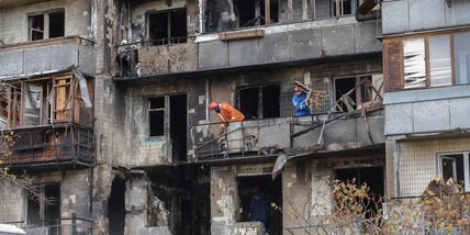 Zelensky, 'raid russi ben calcolati hanno fatto 4 morti'