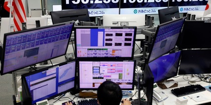 Borsa: l'Asia scivola dopo Wall street, male Seul (-3%)