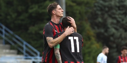 Milan, non basta Pulisic: la Virtus Entella vince l'amichevole. Si rivede Jashari