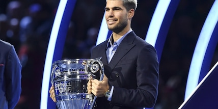 Alcaraz numero uno del 2025: "È un viaggio che non si fa da soli"