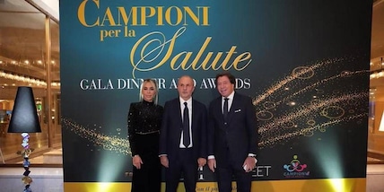 A Roma si premiano i 'Campioni per la salute', impegno sociale sotto i riflettori
