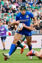 Rugby: Brex "col Sudafrica sarà una battaglia, anche mentale"