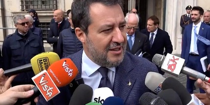 Salvini, Landini tiene sotto sequestro milioni di lavoratori