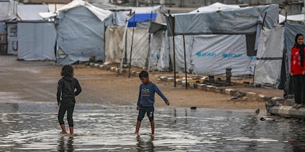 Media, 'piano Usa per Gaza divisa in due zone'