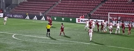 Adzic in gol col Montenegro, che perla su punizione: guardate da dove ha tirato! Adzic in gol col Montenegro, che perla su punizione: guardate da dove ha tirato!