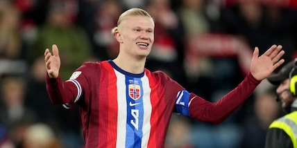 Il marziano Haaland per la prima volta a San Siro