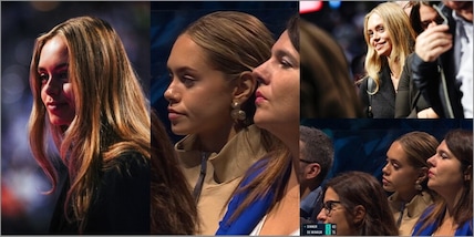 Sinner, Laila non ti perde d'occhio! Sugli spalti anche per la semifinale