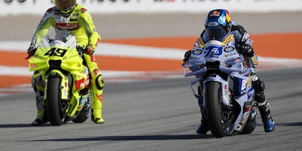 Di Giannantonio 3° nella Sprint a Valencia. Vince Marquez jr, male Bagnaia