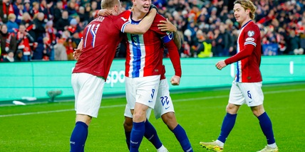 Haaland, sento la responsabilità di portare Norvegia ai Mondiali