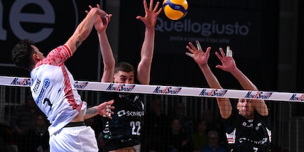 Milano vince al tie break l'anticipo di Padova