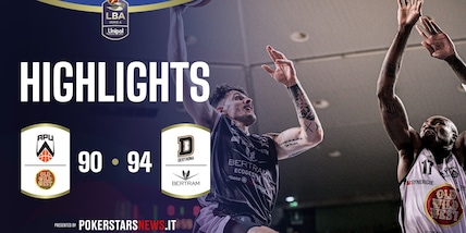 Apu Old Wild West Udine - Bertram Derthona Tortona | PokerstarsNews Highlights Serie A Unipol 2025/2026