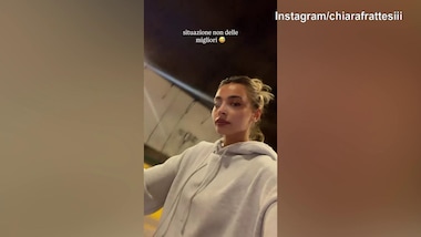 Giro in bicicletta a Napoli per Chiara Frattesi