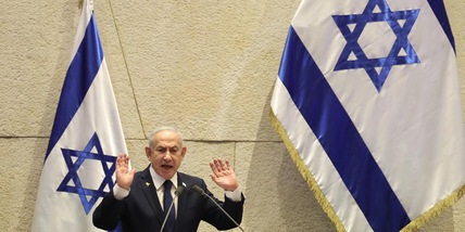Netanyahu, 'mai uno Stato palestinese a ovest del Giordano'