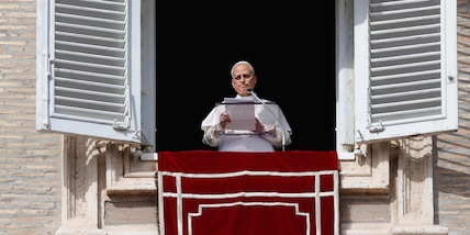 Il Papa, "dolore per attacchi in Ucraina, serve pace giusta"