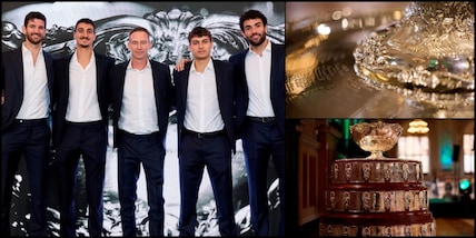 Coppa Davis, presentate tutte le squadre finaliste: ovazione per Cobolli e Berrettini