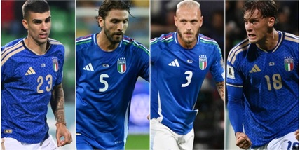 Italia, la formazione ufficiale contro la Norvegia: le scelte di Gattuso da Locatelli all'attacco