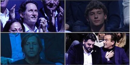 Da Elkann a Kimi Antonelli e non solo... quanti ospiti speciali per Sinner-Alcaraz!