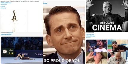 "Jannik sei immenso": i social festeggiano Sinner così