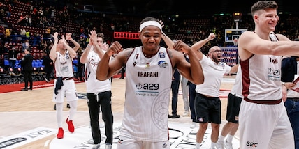 Olimpia fiacca, il morso Shark: Trapani è una big