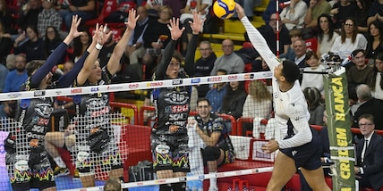 Colpi grossi di Verona a Perugia e di Piacenza contro Civitanova