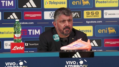 Gattuso: "Non possiamo avere il 'braccino'"