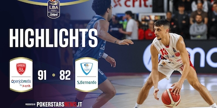 Openjobmetis Varese - Acqua S. Bernardo Cantù | PokerstarsNews Highlights Serie A Unipol 2025/2026