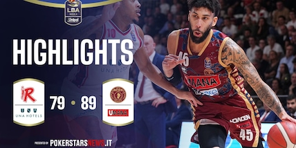 UNA Hotels Reggio Emilia - Umana Reyer Venezia | PokerstarsNews Highlights Serie A Unipol 2025/2026