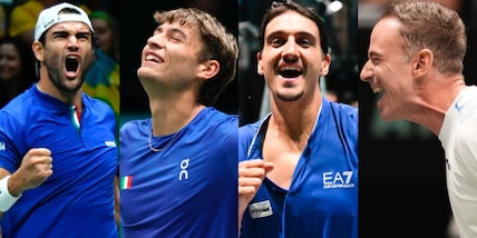 L'Italia di Coppa Davis senza Sinner e Musetti: i pericoli e dove può arrivare