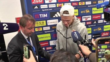 Haaland e la grande festa nella pancia di San Siro