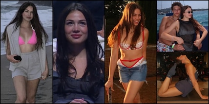 Kimi Antonelli da Sinner, c'è anche Eliska: l'ex campionessa ruba la scena