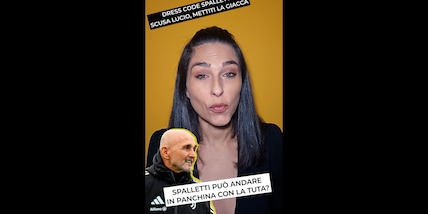 Dress code Spalletti. Scusa Lucio, mettiti la giacca