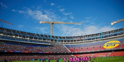 Calcio: il Barcellona torna a giocare al Camp Nou