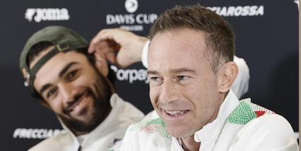 Davis, Volandri carica l'Italia. Berrettini e Cobolli: "Dura senza Sinner e Musetti ma..."