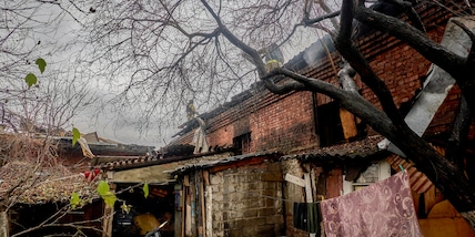 Attacco russo nell'Ucraina orientale, morta diciasettenne