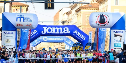 Le maglie ufficiali 2026 della Termal Bologna Marathon firmate Joma