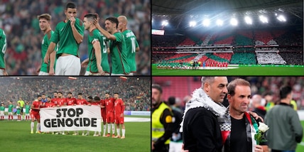 Paesi Baschi-Palestina, in campo con le rose per ricordare i bambini morti a Gaza