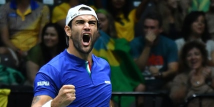 Italia-Austria, orario e dove vedere in tv e streaming i quarti di Coppa Davis