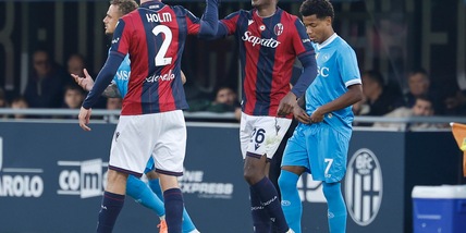 Bologna, si ferma anche Holm
