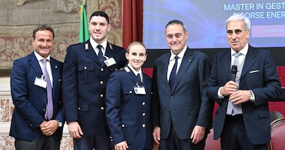 Raffaele Chiulli e i Campioni dello Sport, Fiducia e Ispirazione per i Talenti del Master SAFE