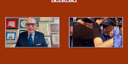 Che cosa ha voluto dire quell’abbraccio di Sinner a Ferrara in lacrime