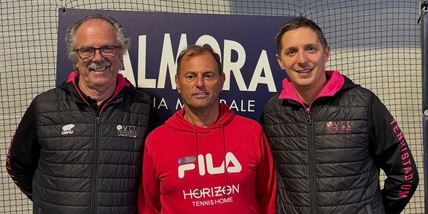 VTT Lagnasco e Horizon Tennis Home Vicenza rafforzano la partnership guidata da Max Sartori