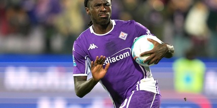 Fiorentina: Kean in gruppo, contro la Juventus ci sarà