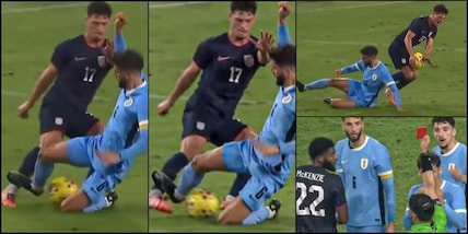 Incubo Bentancur, l'ex Juve entra così ed è rosso diretto: l'Uruguay ne prende 5