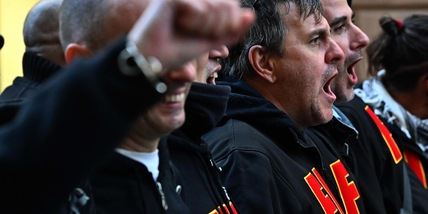 ++ Ex Ilva, stabilimento occupato e corteo a Genova ++